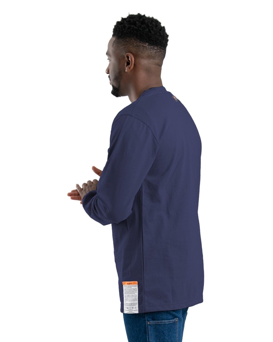 Flame Resistant Crew Neck Pocket T-Shirt - Berne Apparel