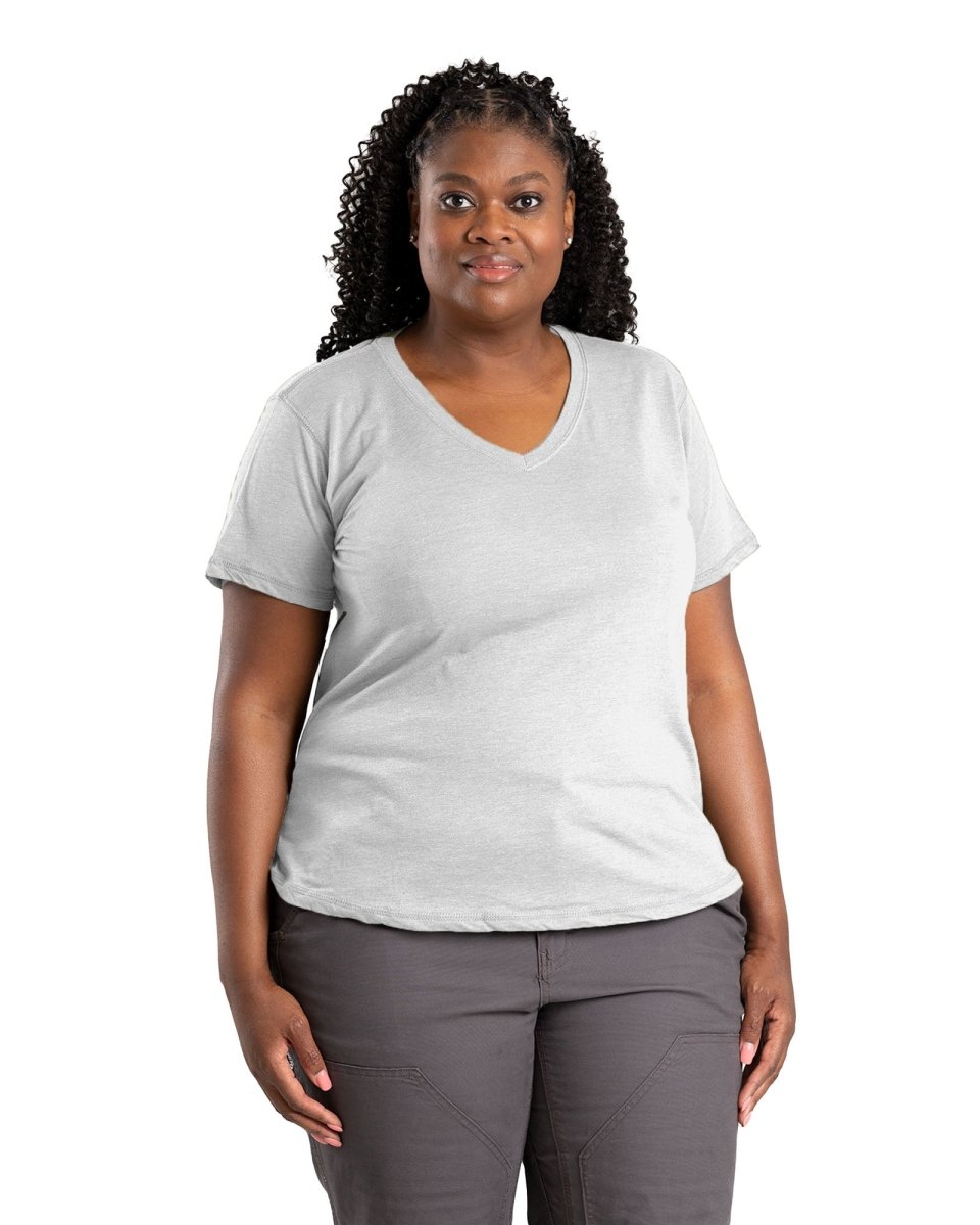 Women's Performance V-Neck Short Sleeve T-Shirt