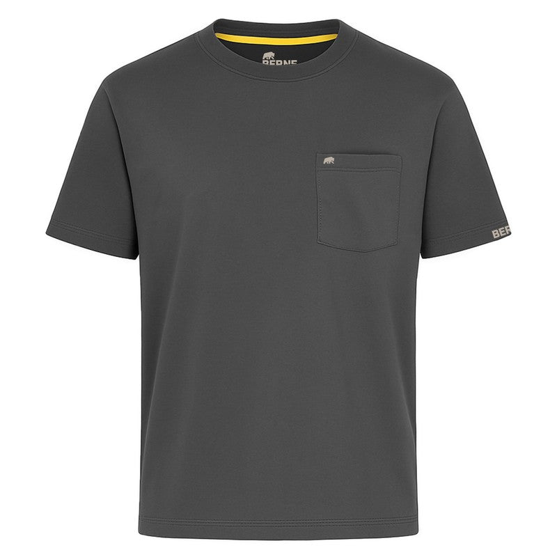 Performance Short Sleeve Pocket Tee (Dark)
