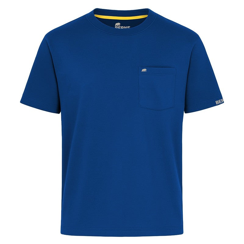 Performance Short Sleeve Pocket Tee (Dark)