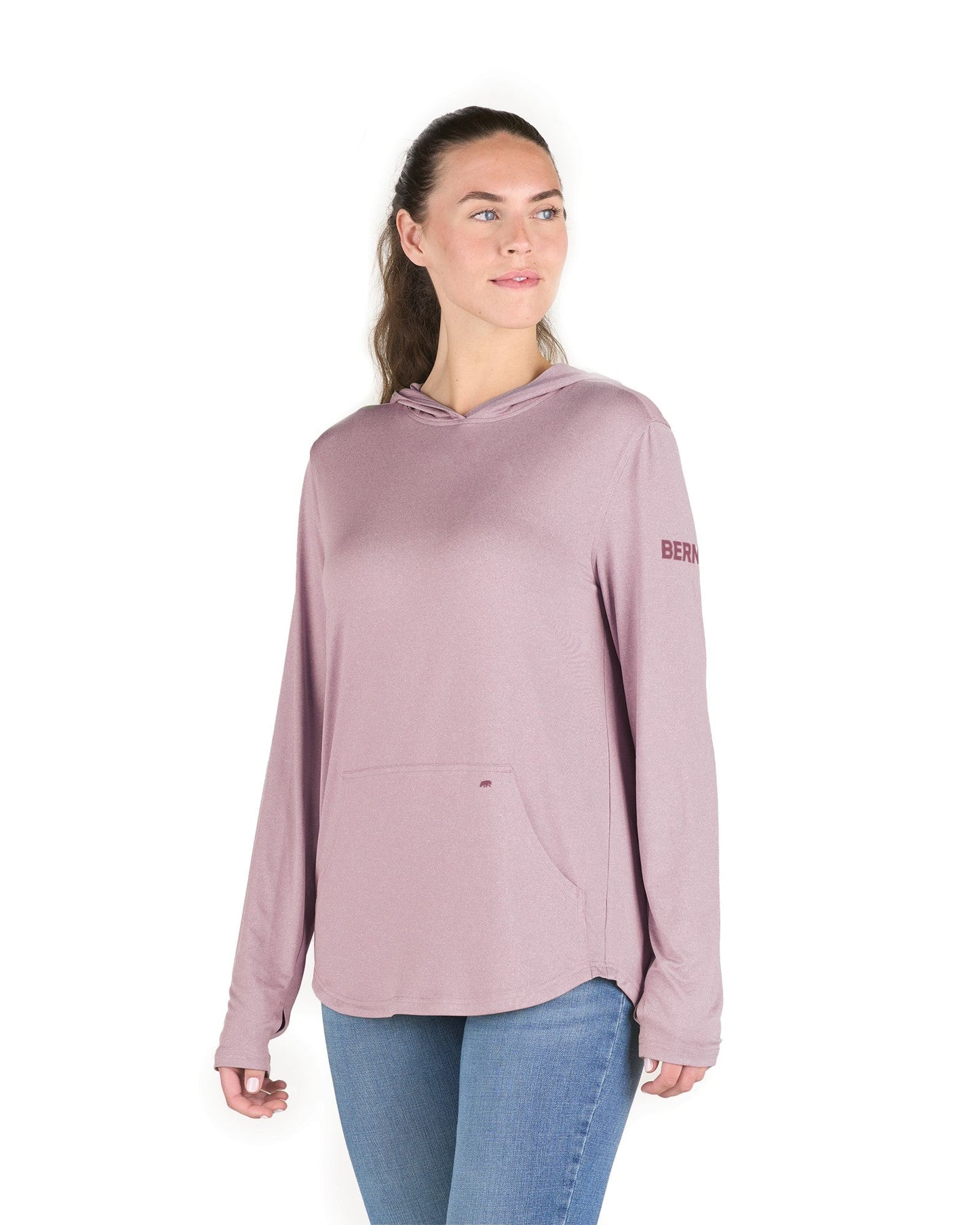 Women's Long Sleeve Hooded UPF Sun Shirt