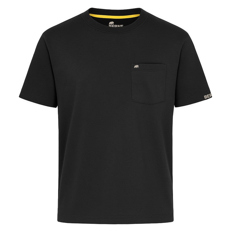 Performance Short Sleeve Pocket Tee (Dark)
