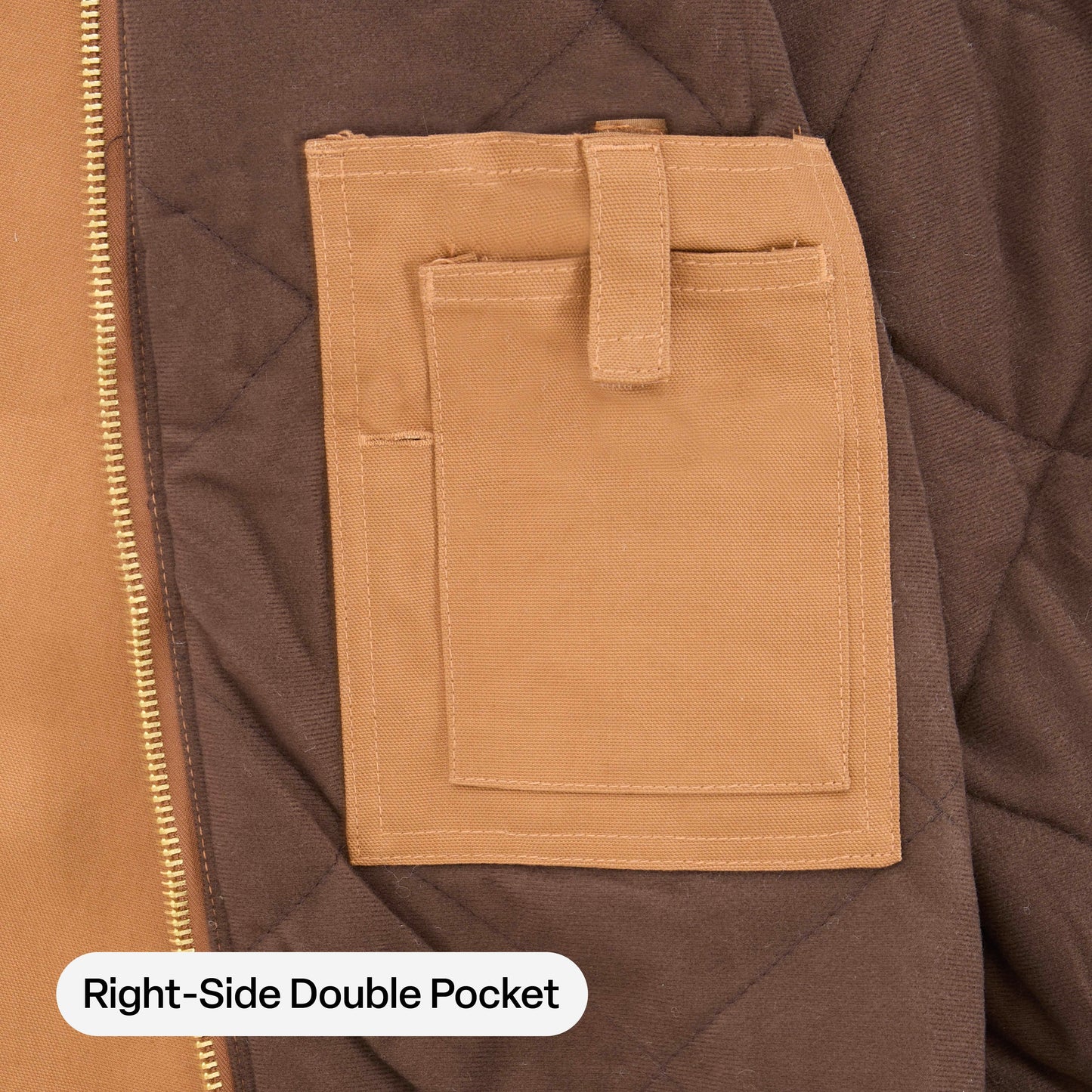 Heritage Duck Hooded Active Work Jacket