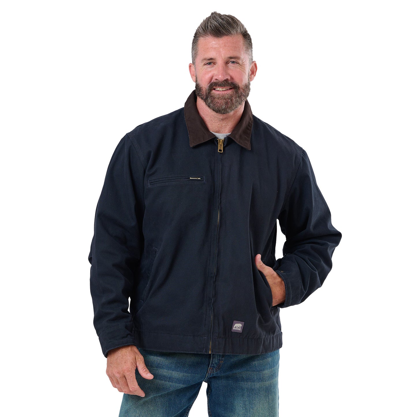 dev-alt: Model is 6'1" size L Regular