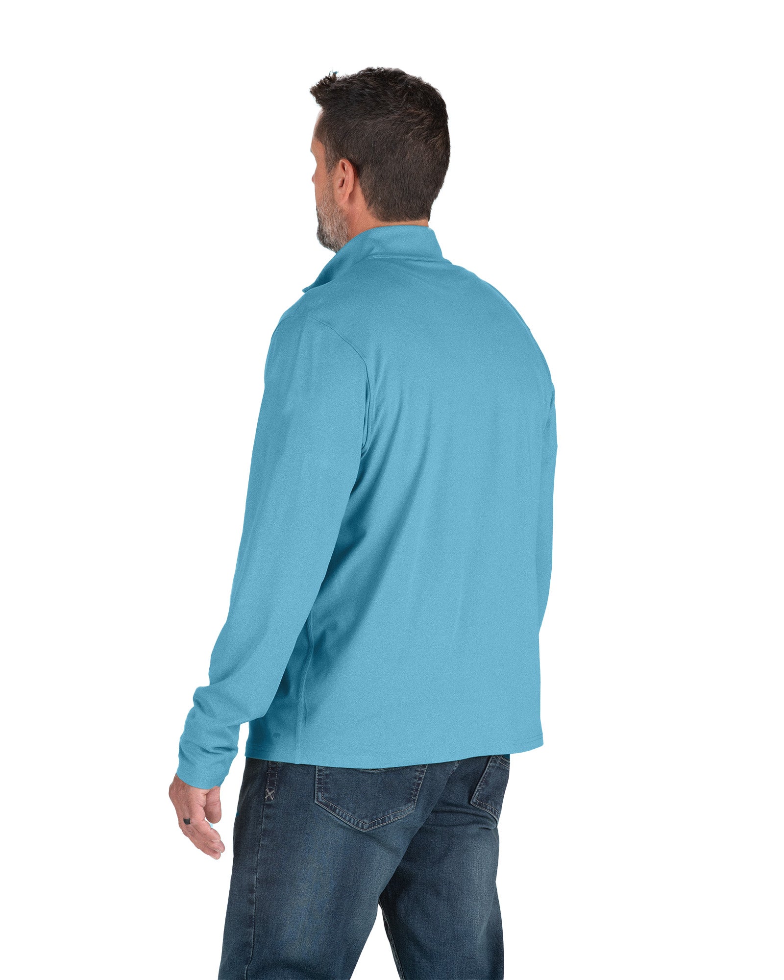 SH14HBLJ Midweight UPF Quarter-Zip