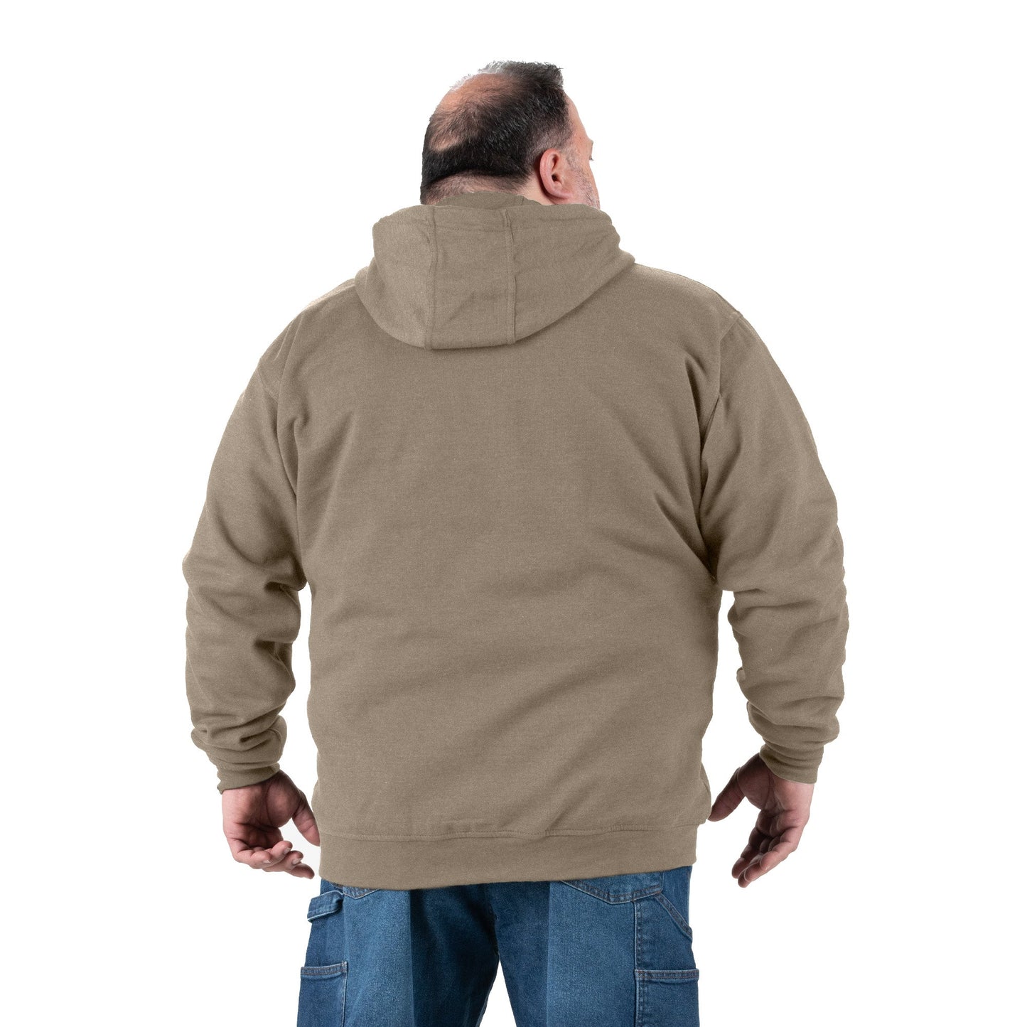 Heritage Thermal-Lined Full-Zip Hooded Sweatshirt