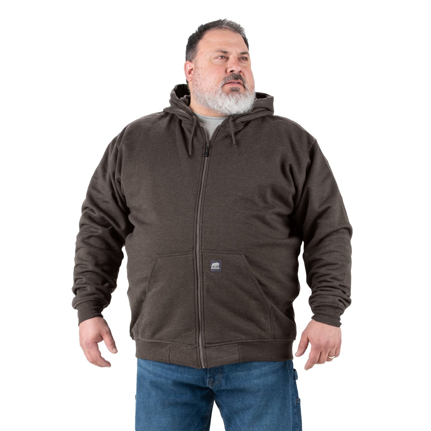 Heritage Thermal-Lined Full-Zip Hooded Sweatshirt