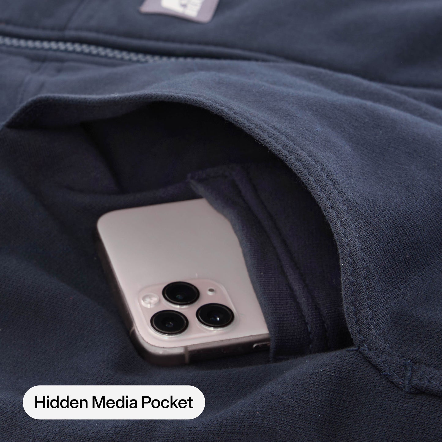 Heritage Thermal-Lined Full-Zip Hooded Sweatshirt