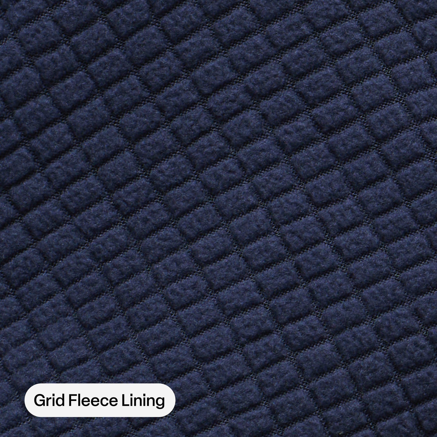 Heritage Grid Fleece-Lined Full-Zip Hooded Sweatshirt
