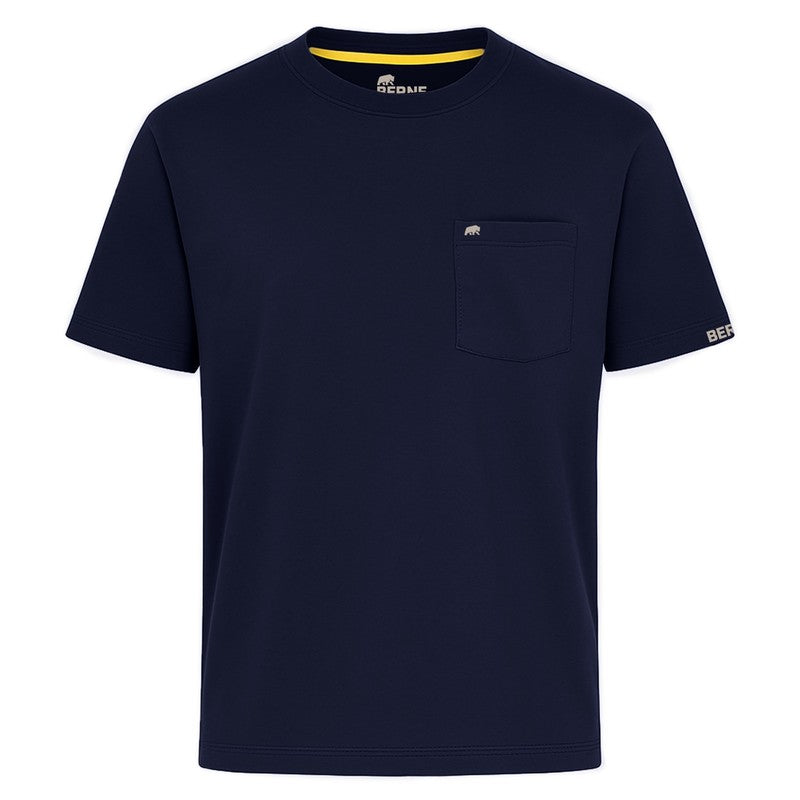 Performance Short Sleeve Pocket Tee (Dark)