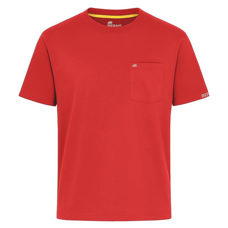 Performance Short Sleeve Pocket T-Shirt - Berne Apparel