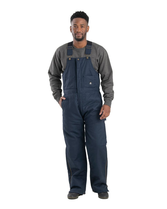 Heritage Twill Insulated Bib Overall - Berne Apparel