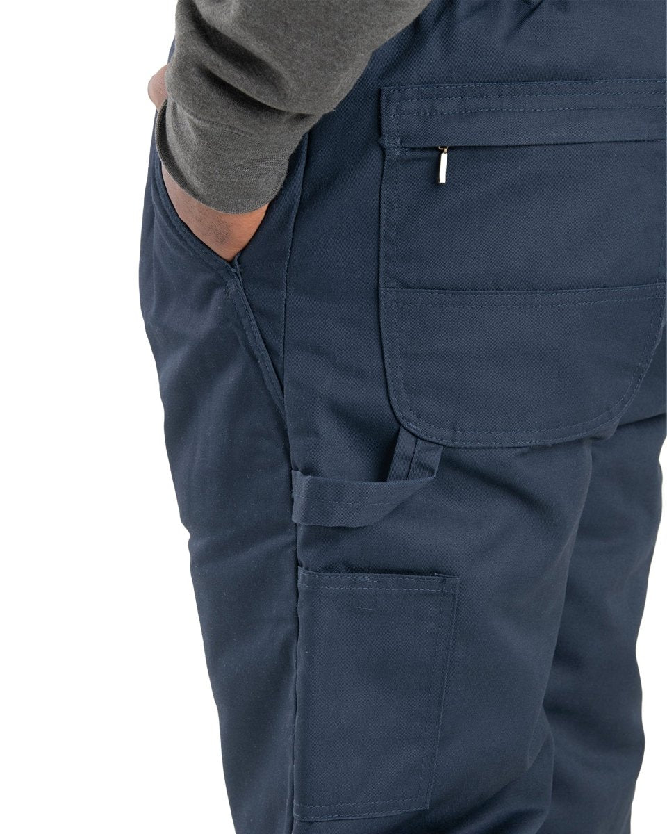 Heritage Twill Insulated Bib Overall - Berne Apparel