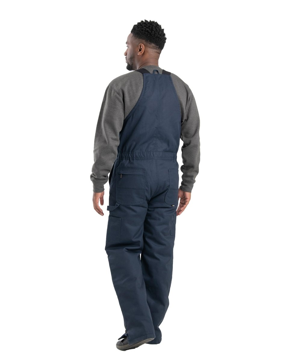 Heritage Twill Insulated Bib Overall - Berne Apparel