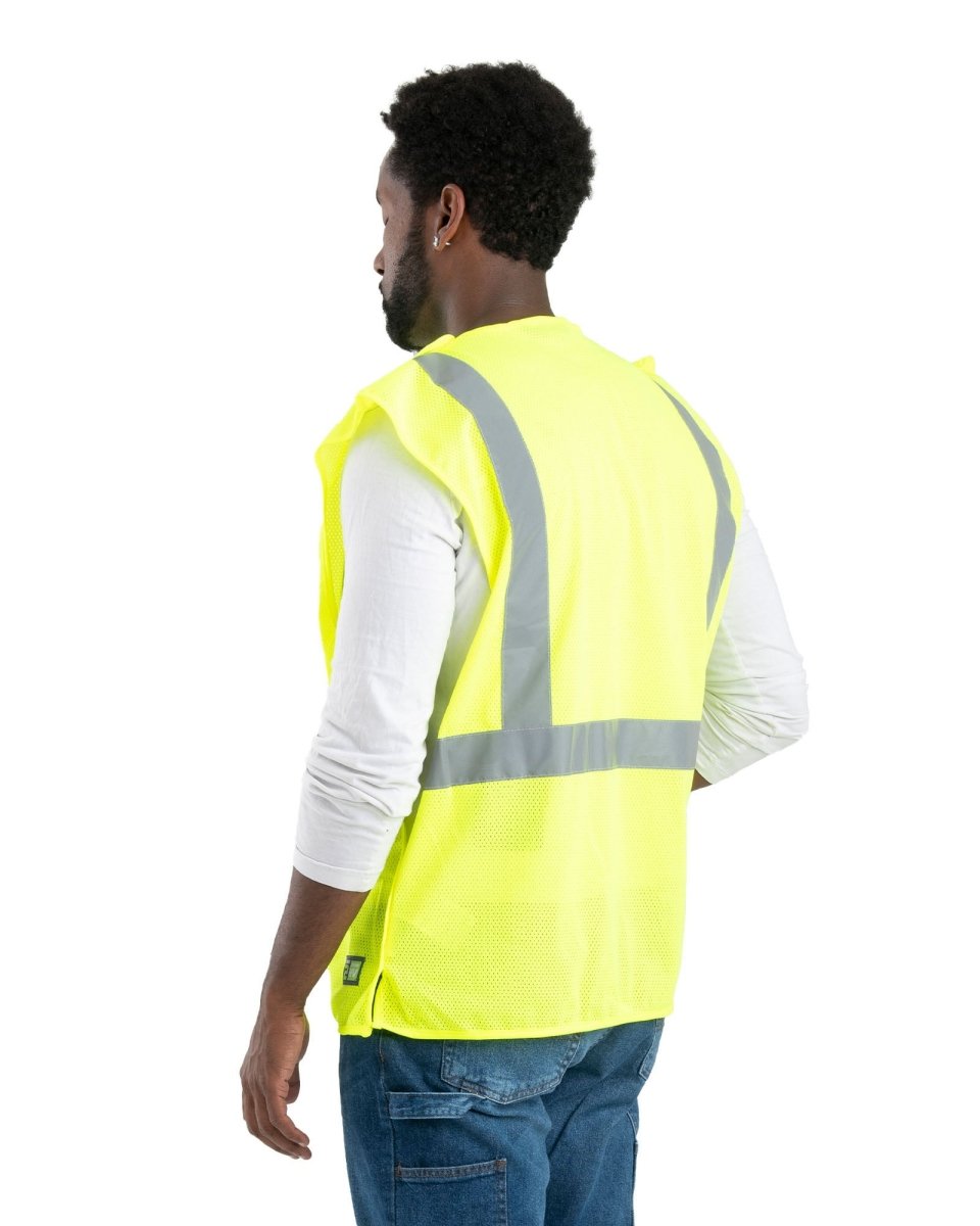 Hi Vis Class 2 Easy-Off Vest - Berne Apparel