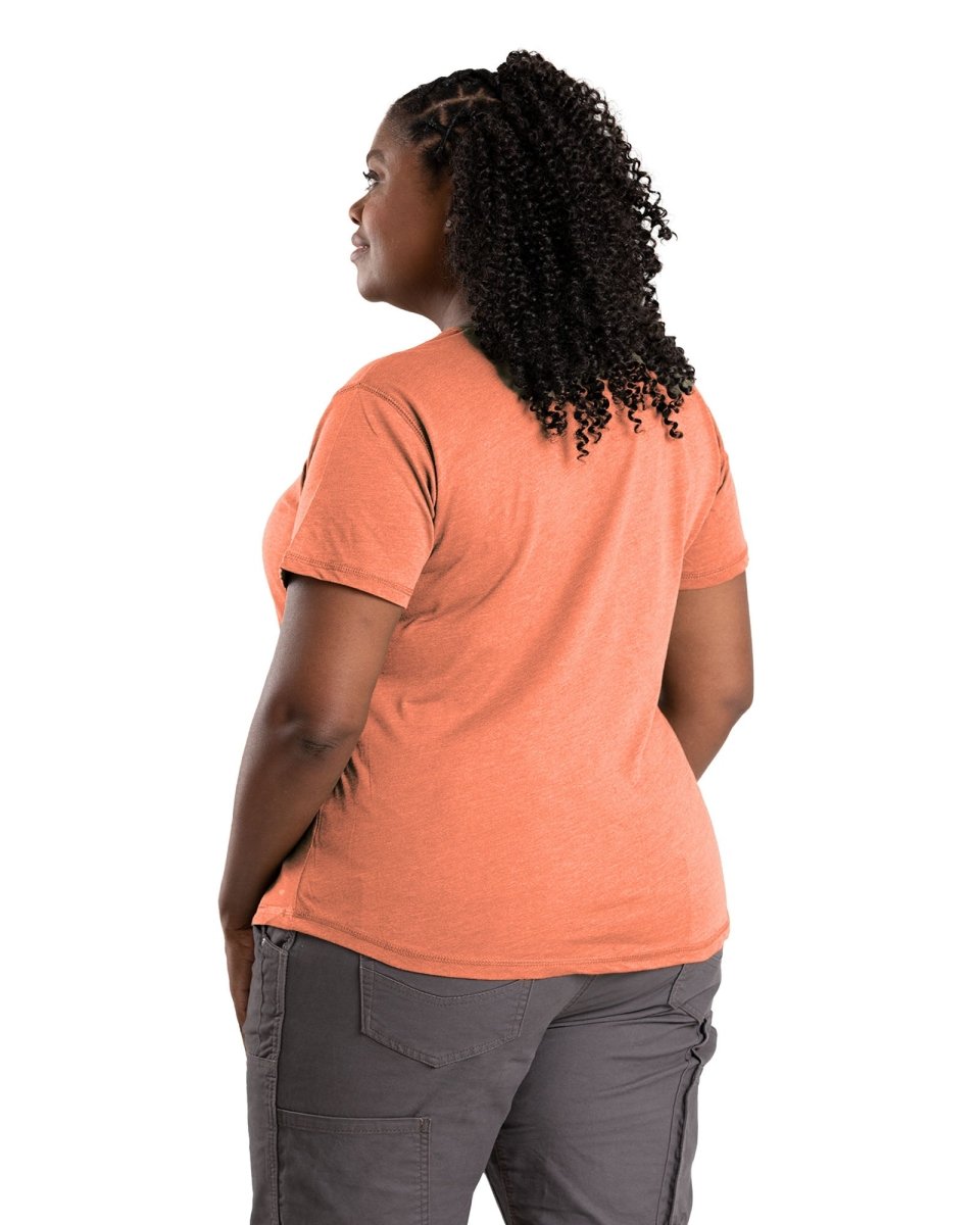 Women's Performance V-Neck Short Sleeve T-Shirt - Berne Apparel