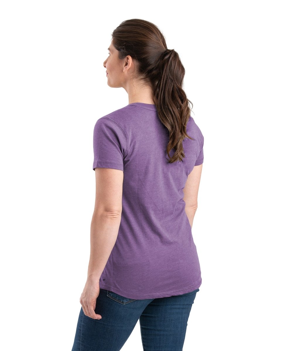 Women's Performance V-Neck Short Sleeve T-Shirt - Berne Apparel
