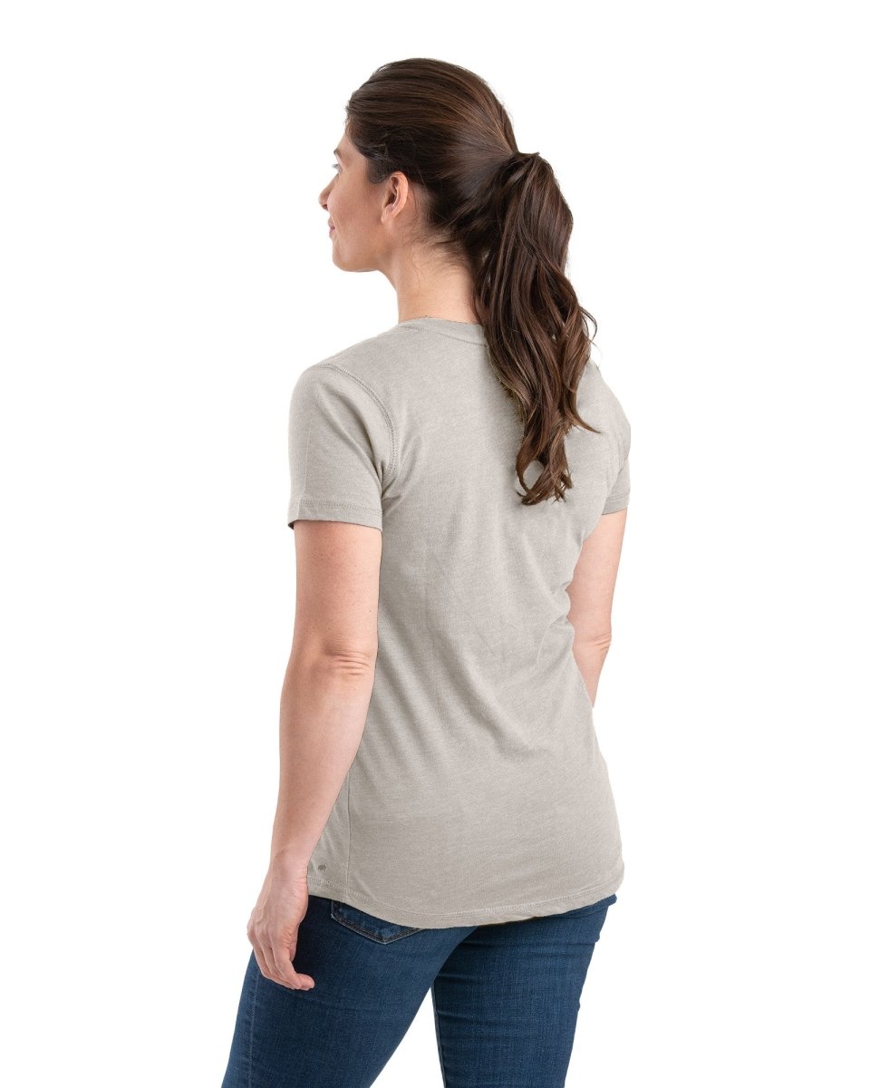 Women's Performance V-Neck Short Sleeve T-Shirt - Berne Apparel