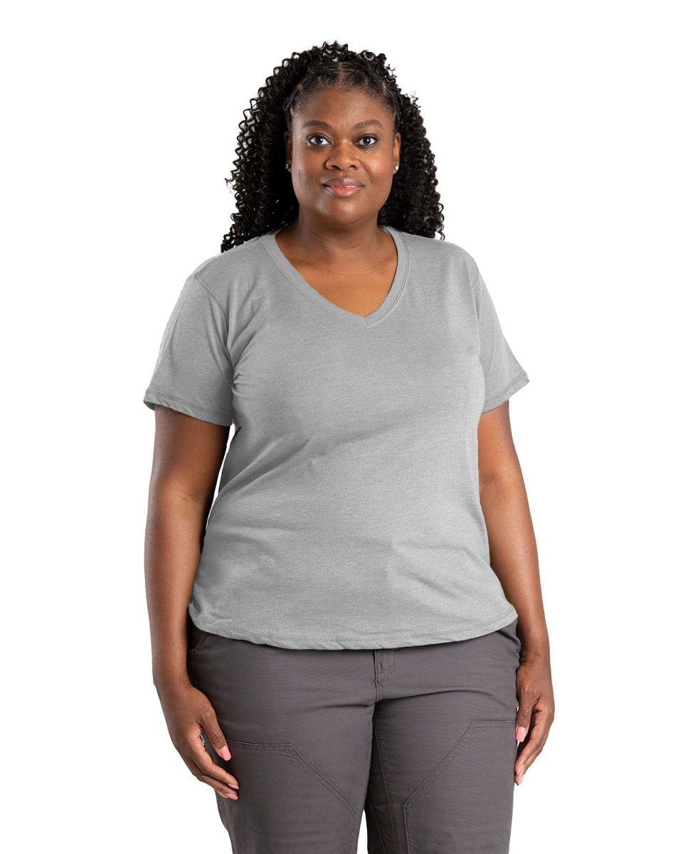 Women's Performance V-Neck Short Sleeve T-Shirt - Berne Apparel