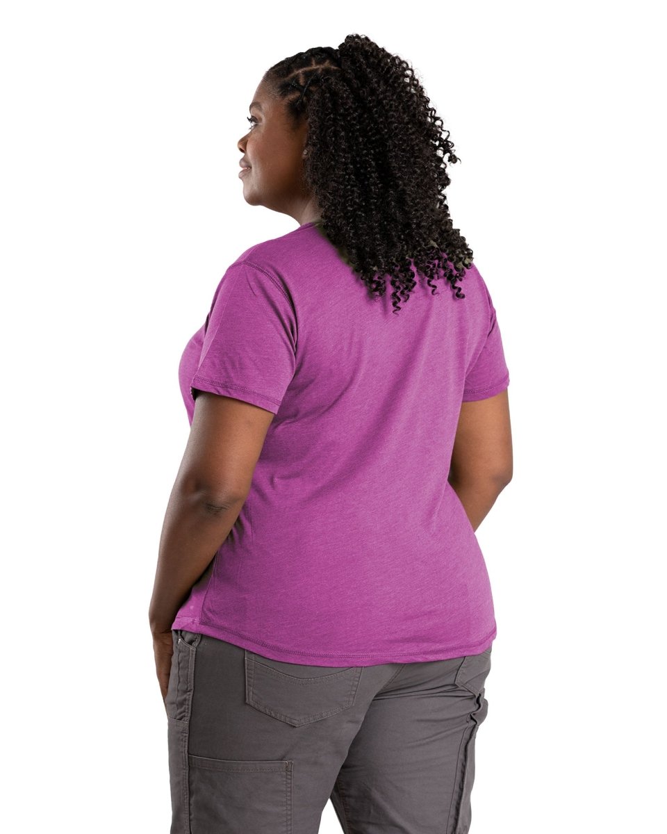 Women's Performance V-Neck Short Sleeve T-Shirt - Berne Apparel