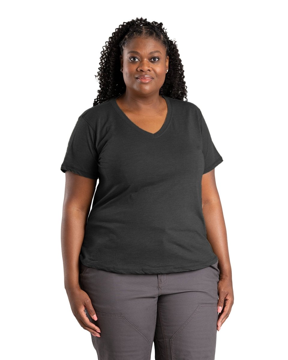 Women's Performance V-Neck Short Sleeve T-Shirt