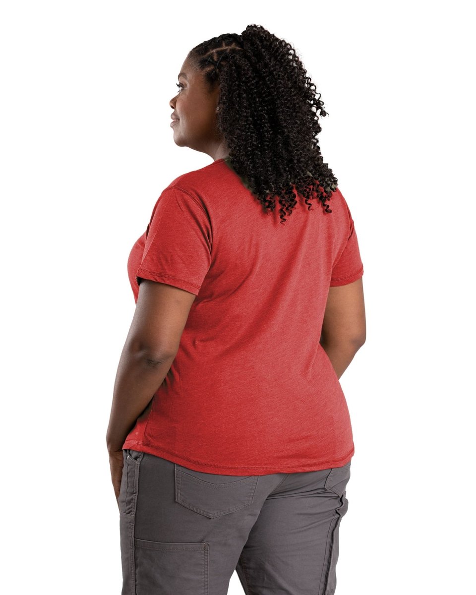 Women's Performance V-Neck Short Sleeve T-Shirt - Berne Apparel