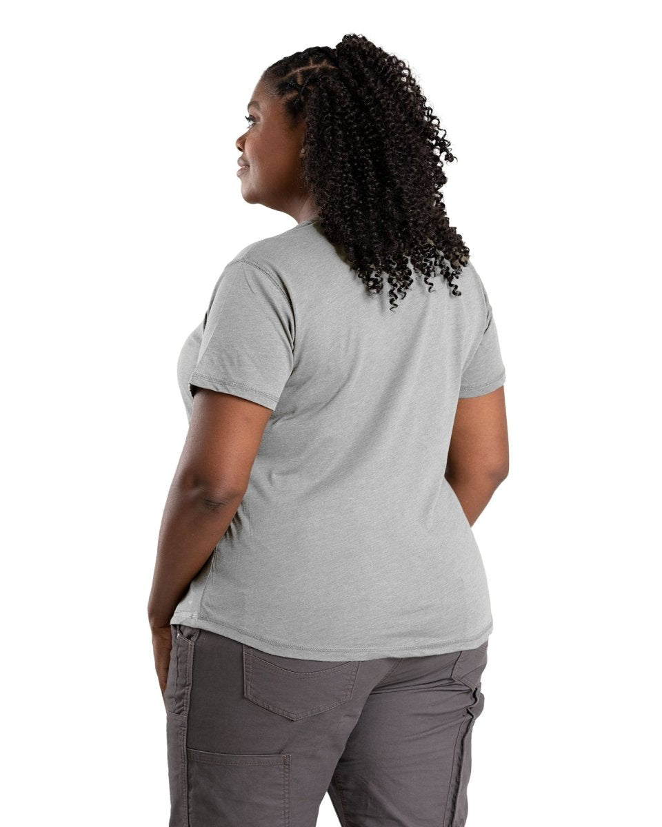 Women's Performance V-Neck Short Sleeve T-Shirt - Berne Apparel
