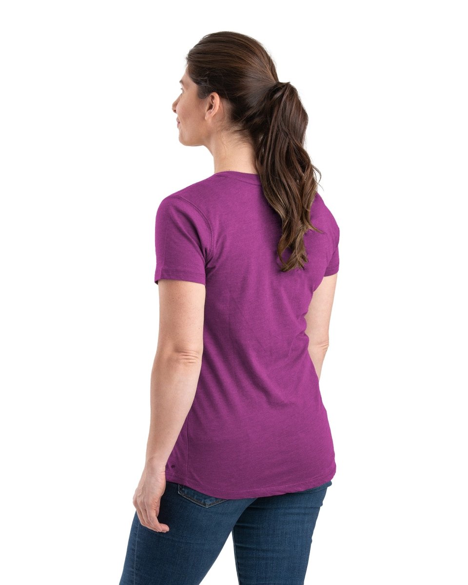 Women's Performance V-Neck Short Sleeve T-Shirt - Berne Apparel