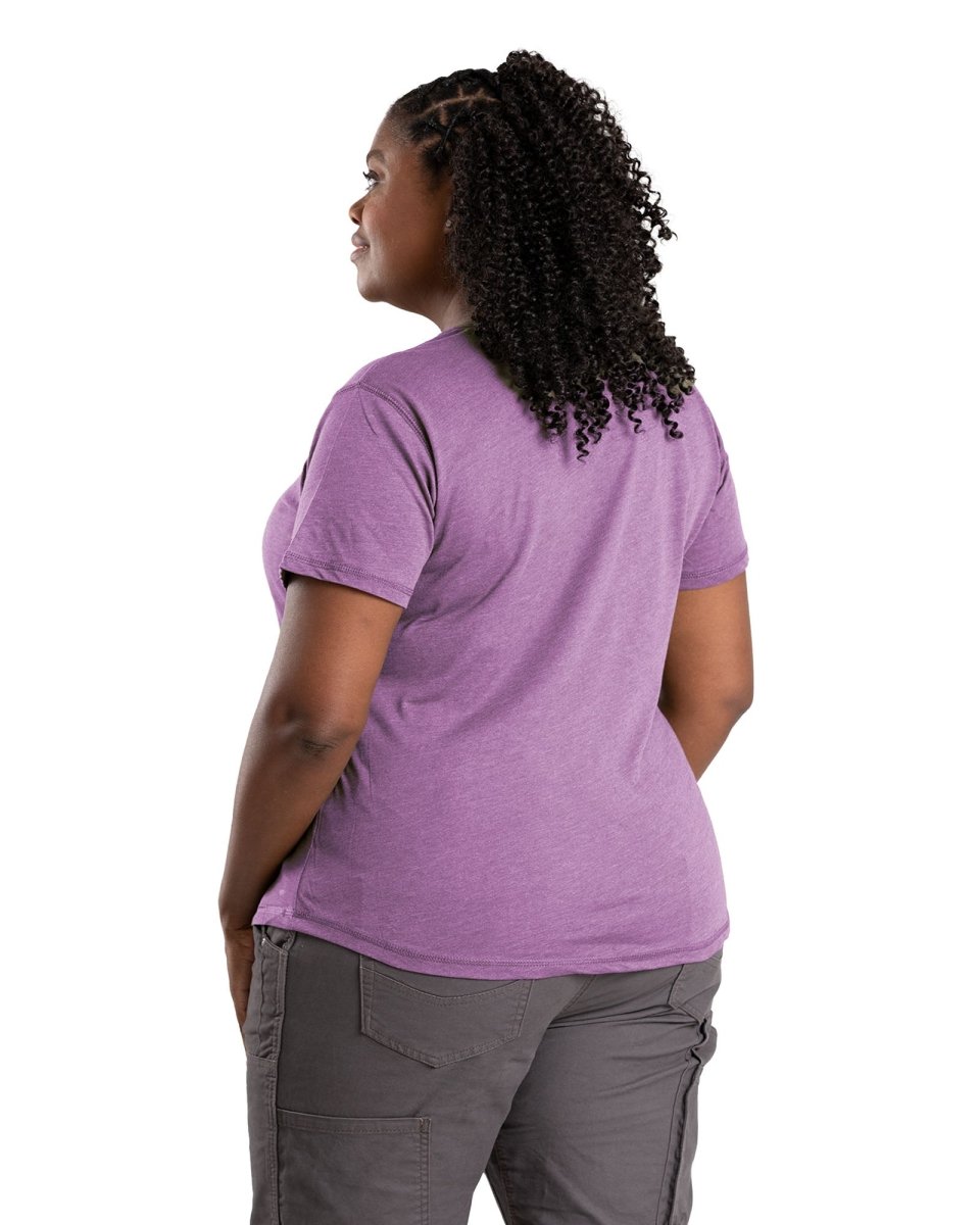Women's Performance V-Neck Short Sleeve T-Shirt - Berne Apparel