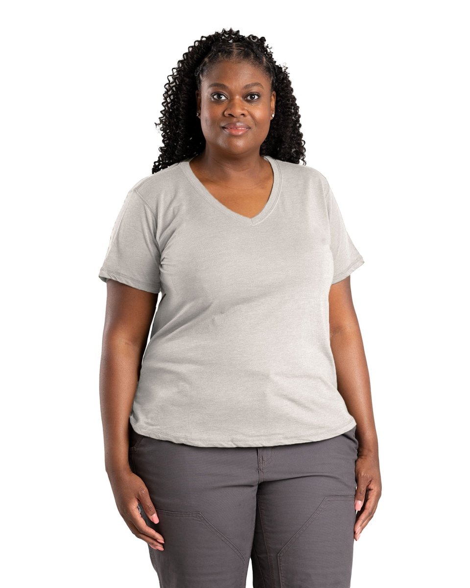 Women's Performance V-Neck Short Sleeve T-Shirt - Berne Apparel