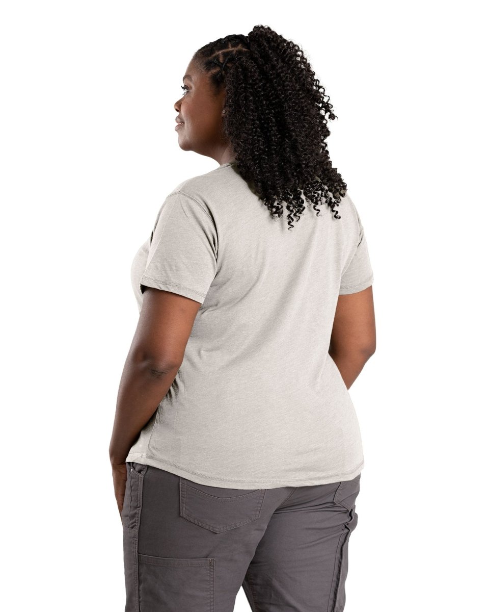 Women's Performance V-Neck Short Sleeve T-Shirt - Berne Apparel