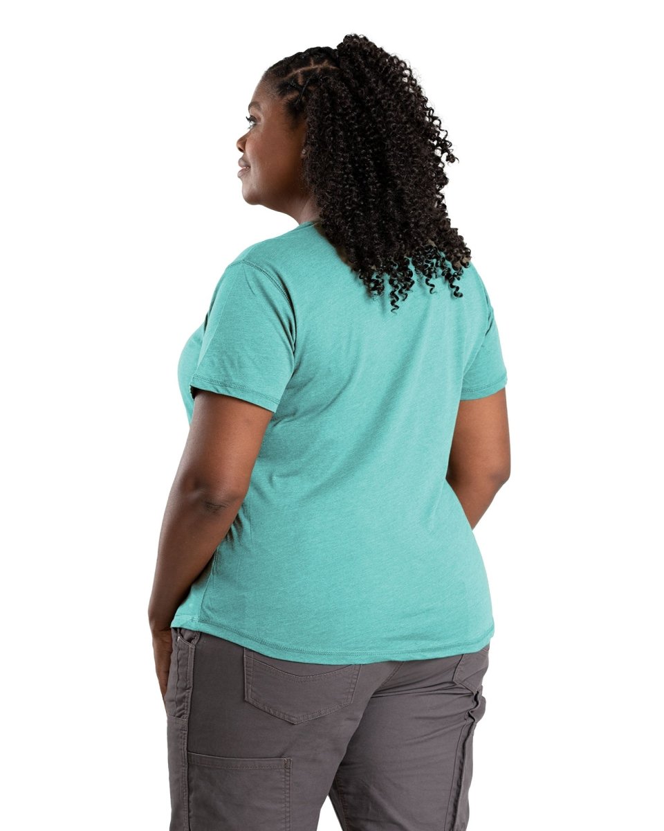 Women's Performance V-Neck Short Sleeve T-Shirt - Berne Apparel