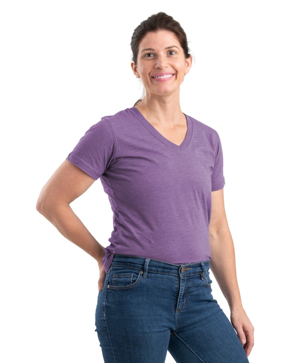 Women's Performance V-Neck Short Sleeve T-Shirt