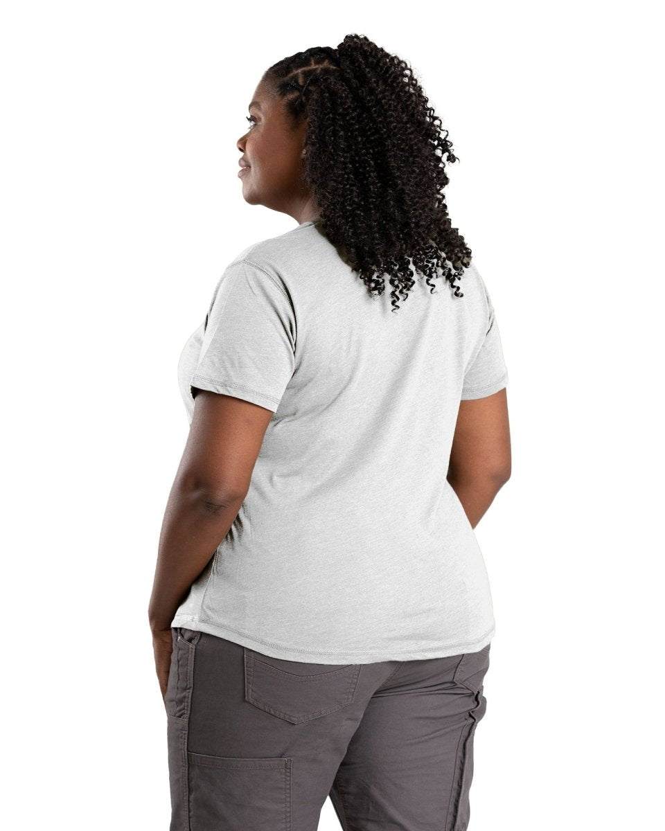 Women's Performance V-Neck Short Sleeve T-Shirt - Berne Apparel