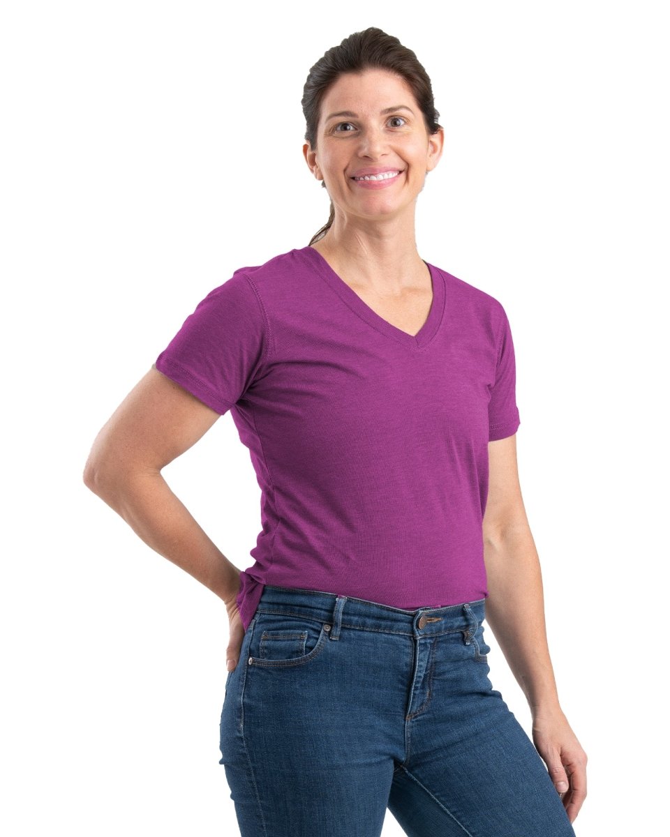 Women's Performance V-Neck Short Sleeve T-Shirt