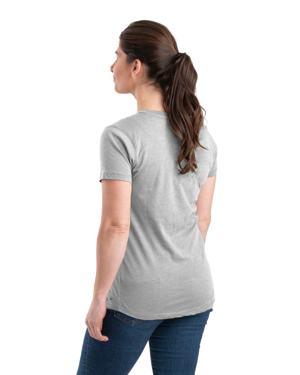 Women's Performance V-Neck Short Sleeve T-Shirt - Berne Apparel