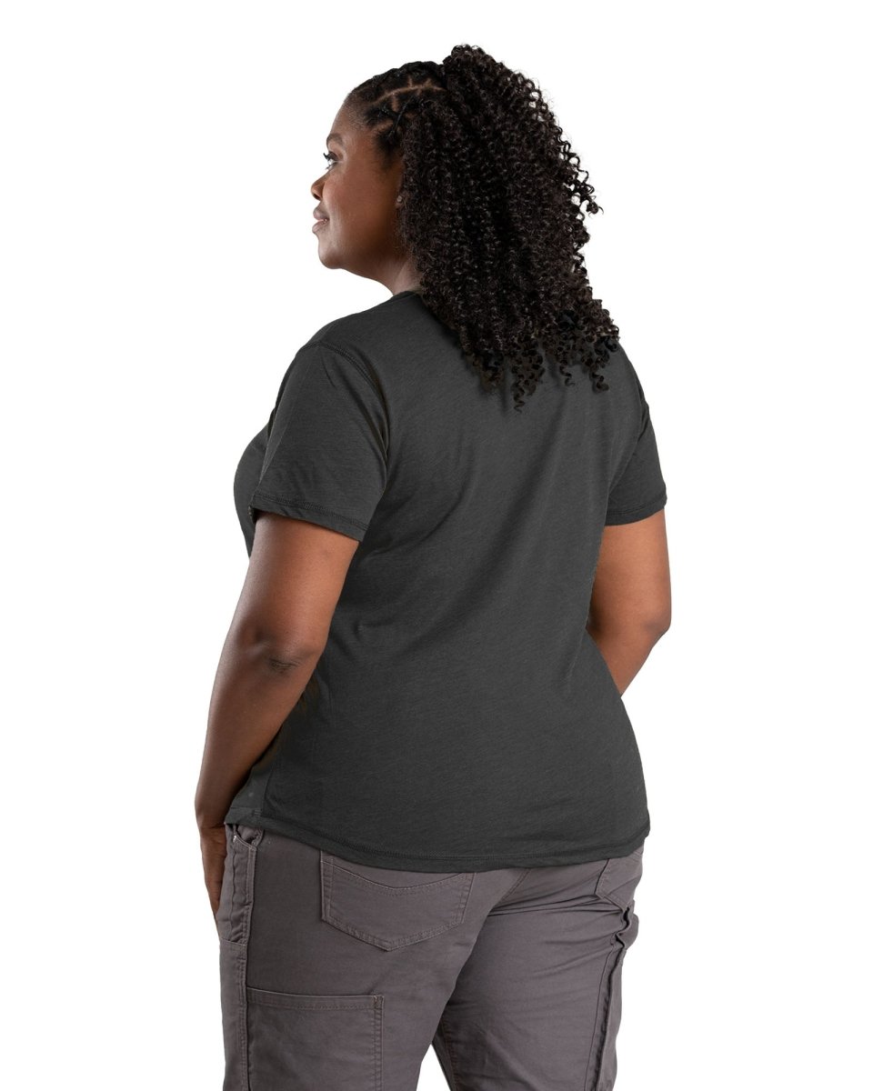 Women's Performance V-Neck Short Sleeve T-Shirt - Berne Apparel
